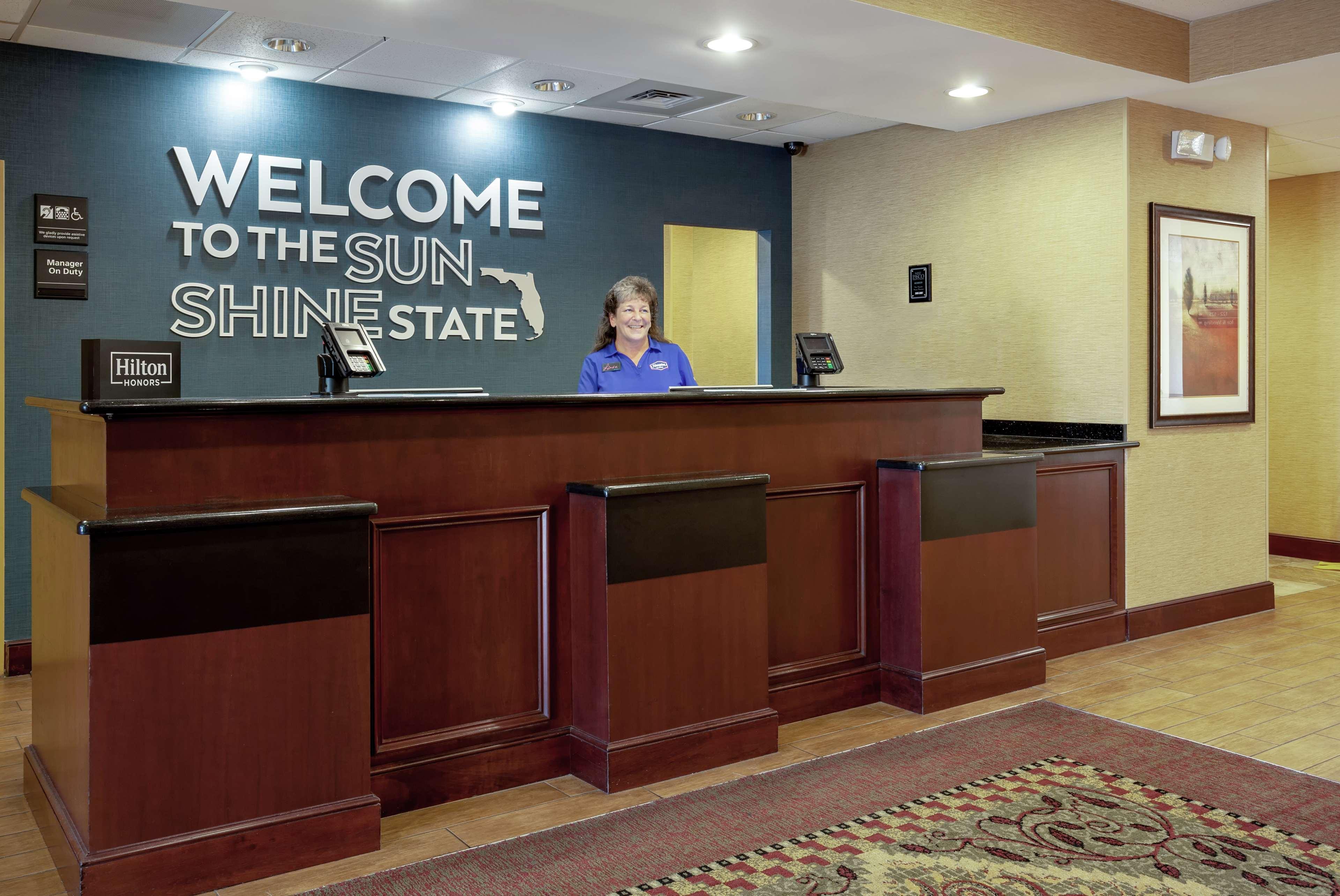 Hampton Inn & Suites Port Richey Extérieur photo