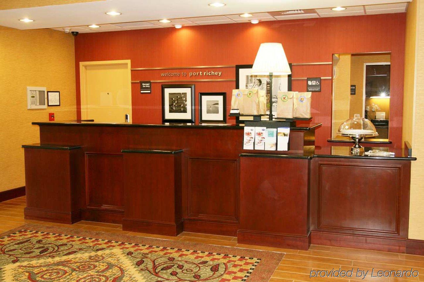 Hampton Inn & Suites Port Richey Intérieur photo